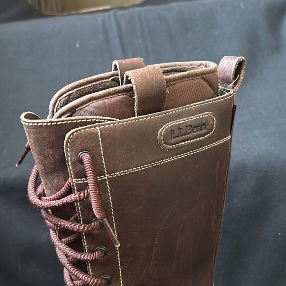 Women's L. L. Bean Bar Harbor 12" Tall All Weather Boots TEK 2.5 Size 7 - Picture 6 of 14